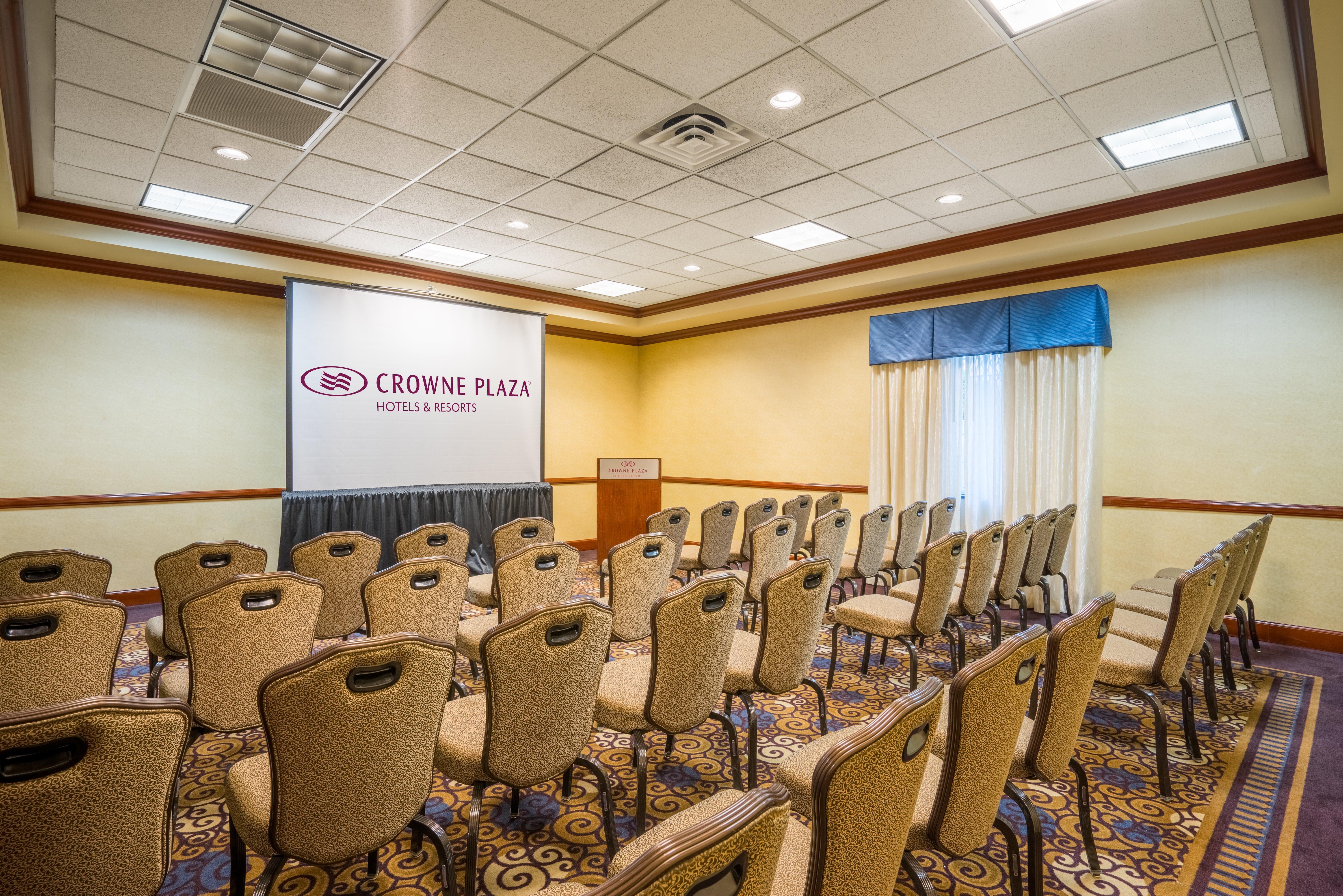 Crowne Plaza Hotel And Suites Pittsburgh South By Ihg Mt. Lebanon Exterior foto