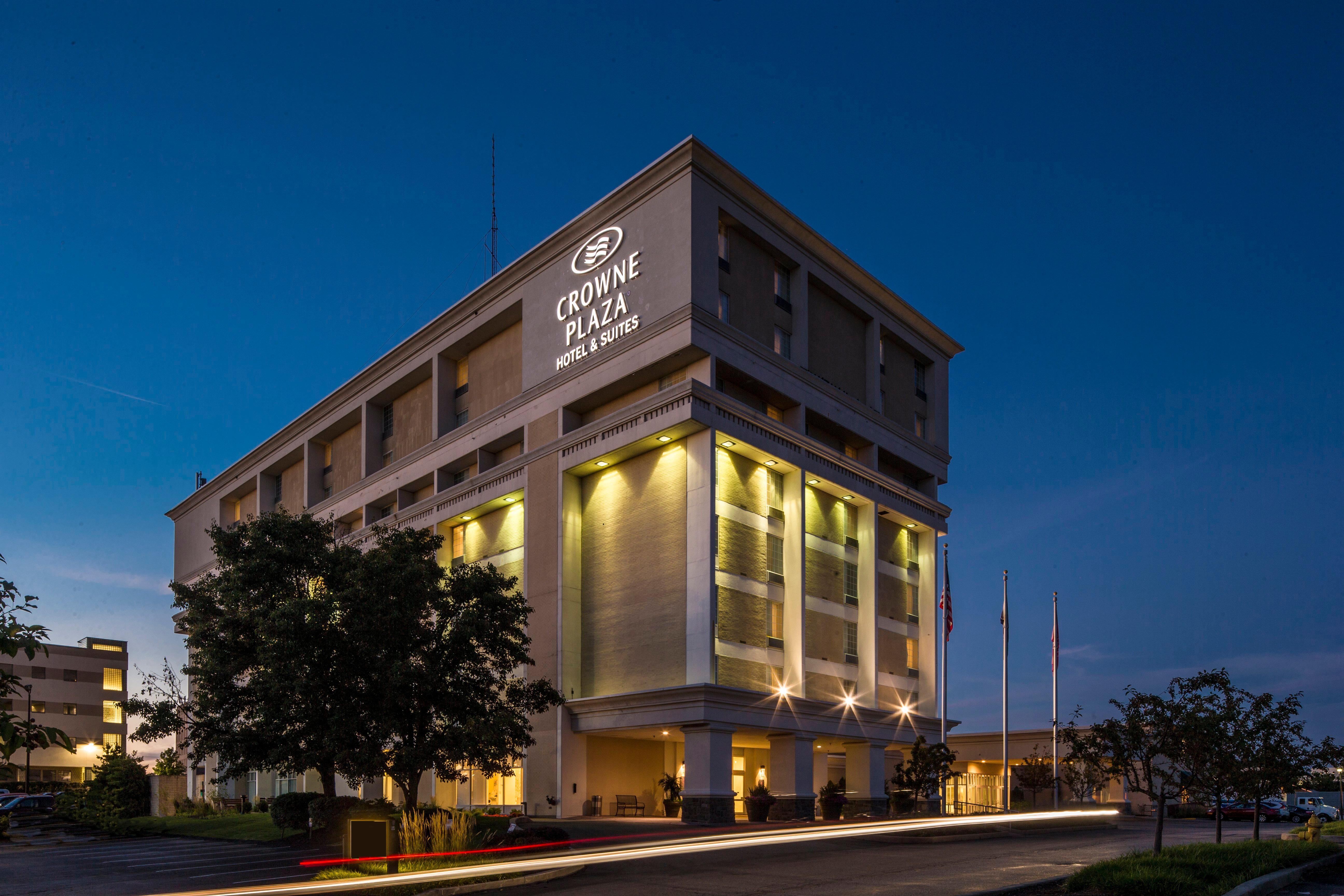 Crowne Plaza Hotel And Suites Pittsburgh South By Ihg Mt. Lebanon Exterior foto
