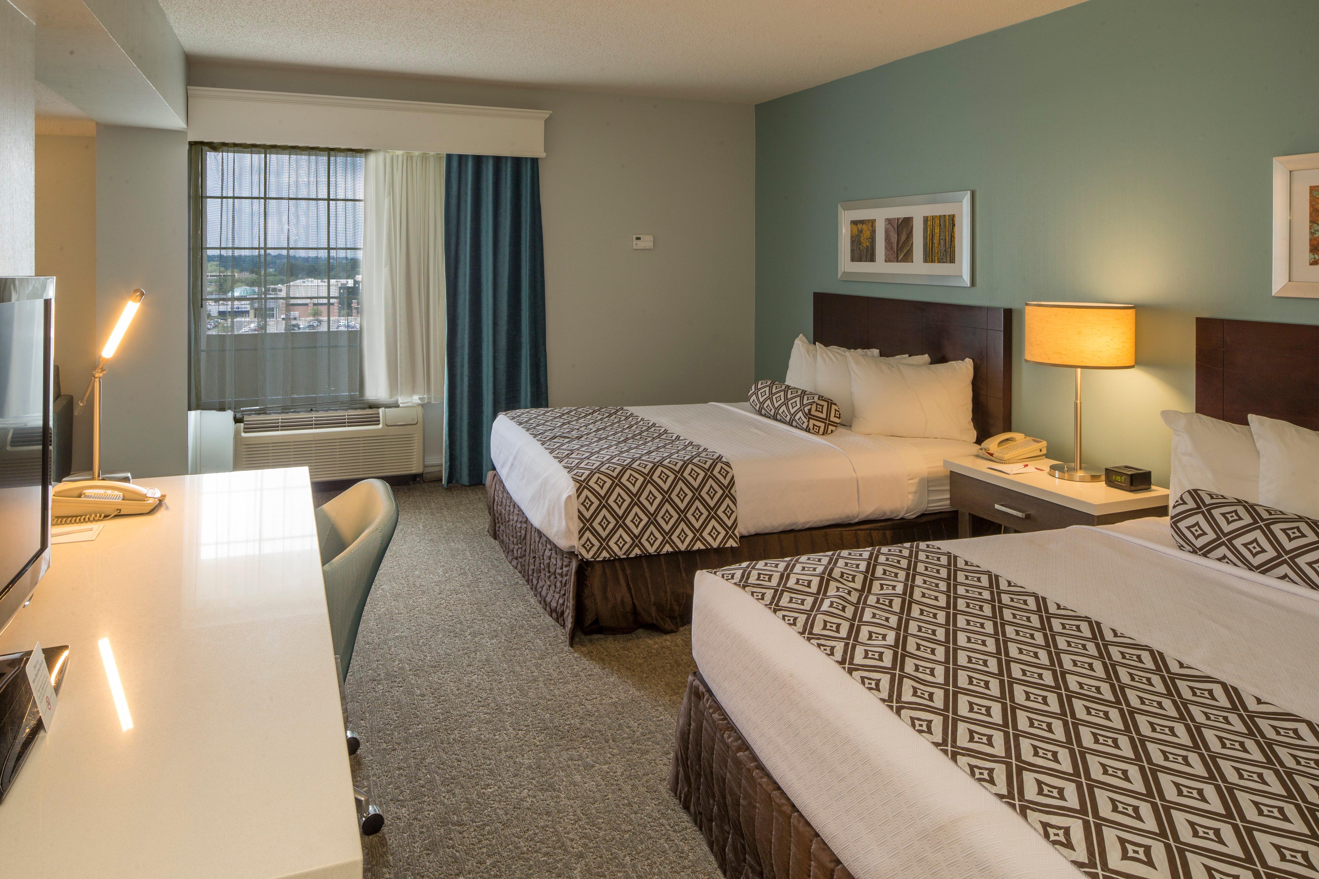 Crowne Plaza Hotel And Suites Pittsburgh South By Ihg Mt. Lebanon Exterior foto